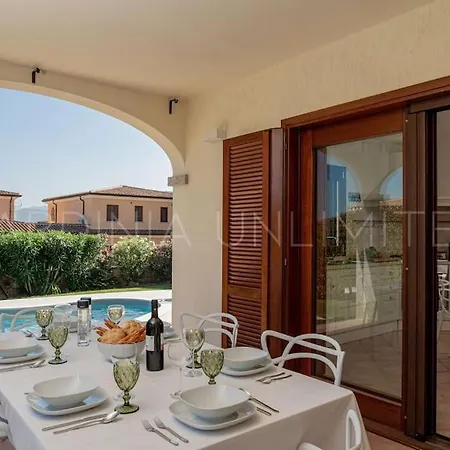 Villa Carula With Private Pool Monte Petrosu
