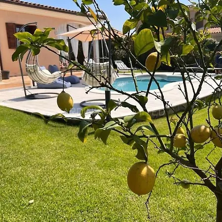 Carula With Private Pool Monte Petrosu