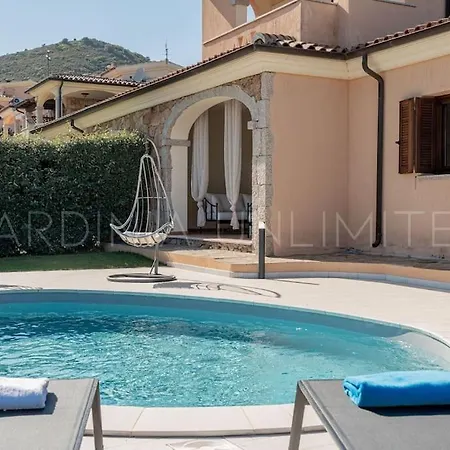 Carula With Private Pool Villa Monte Petrosu